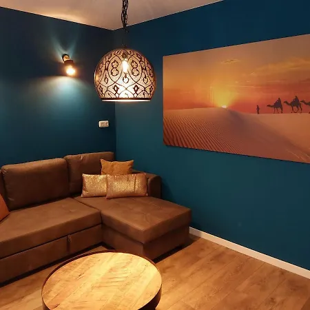 Luxe Vakantiebungalow Casa Anstelvallei *